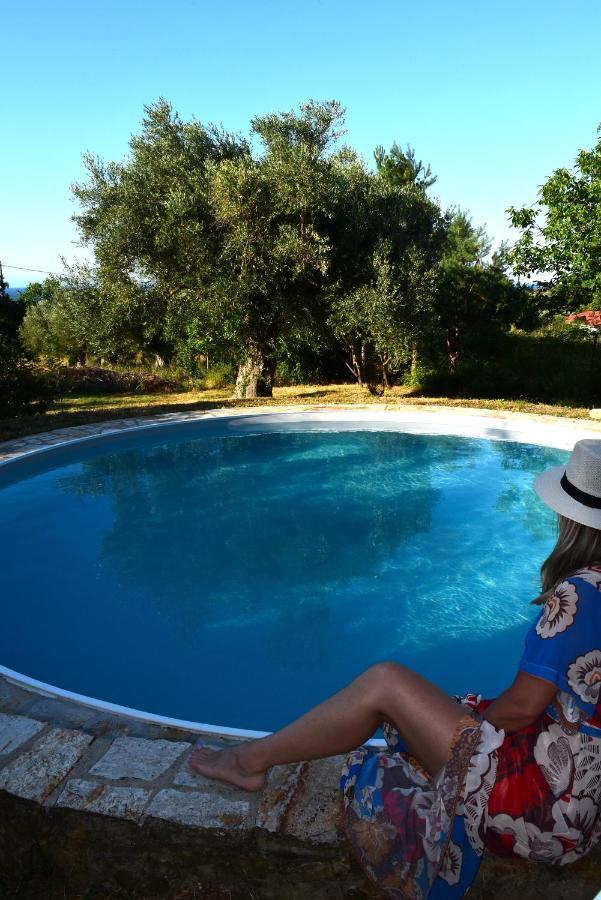 Villa Monte Kariotes Samothráki Exterior foto