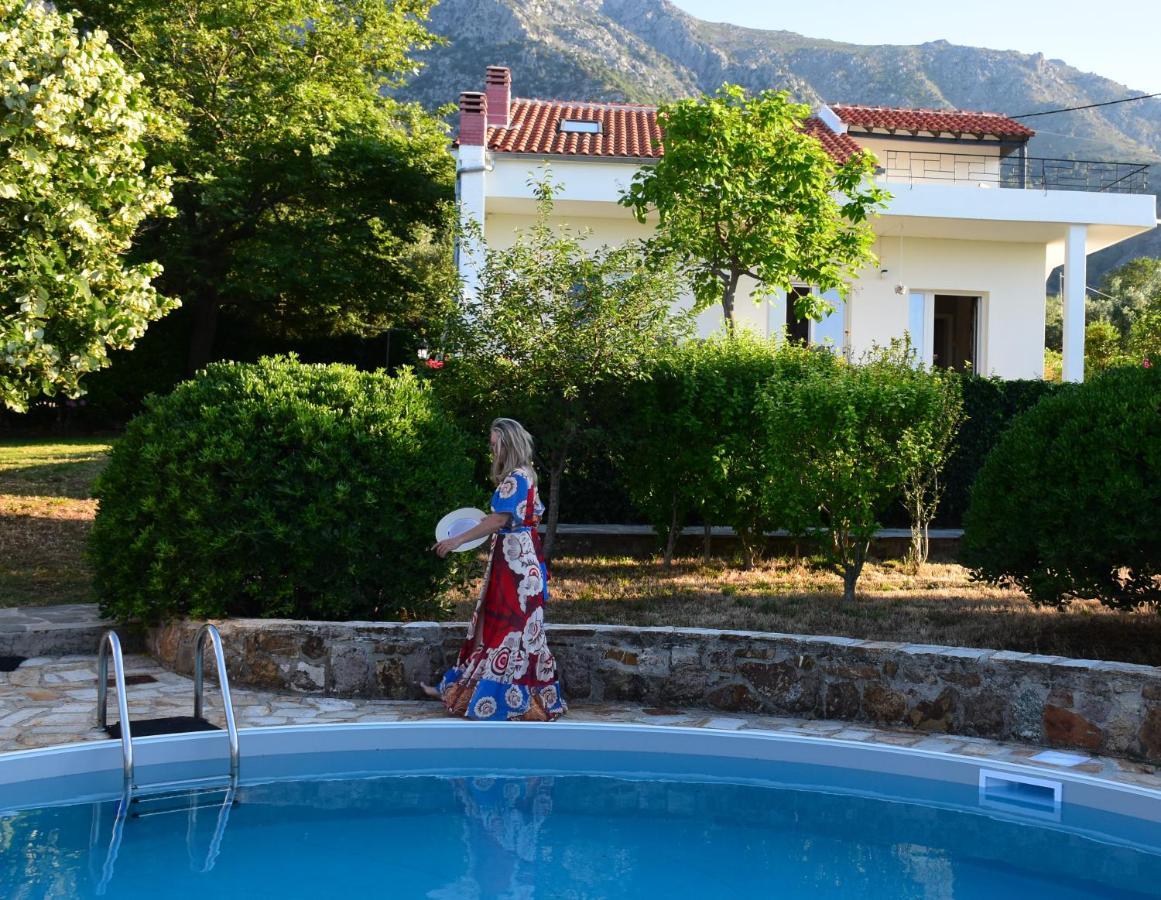 Villa Monte Kariotes Samothráki Exterior foto
