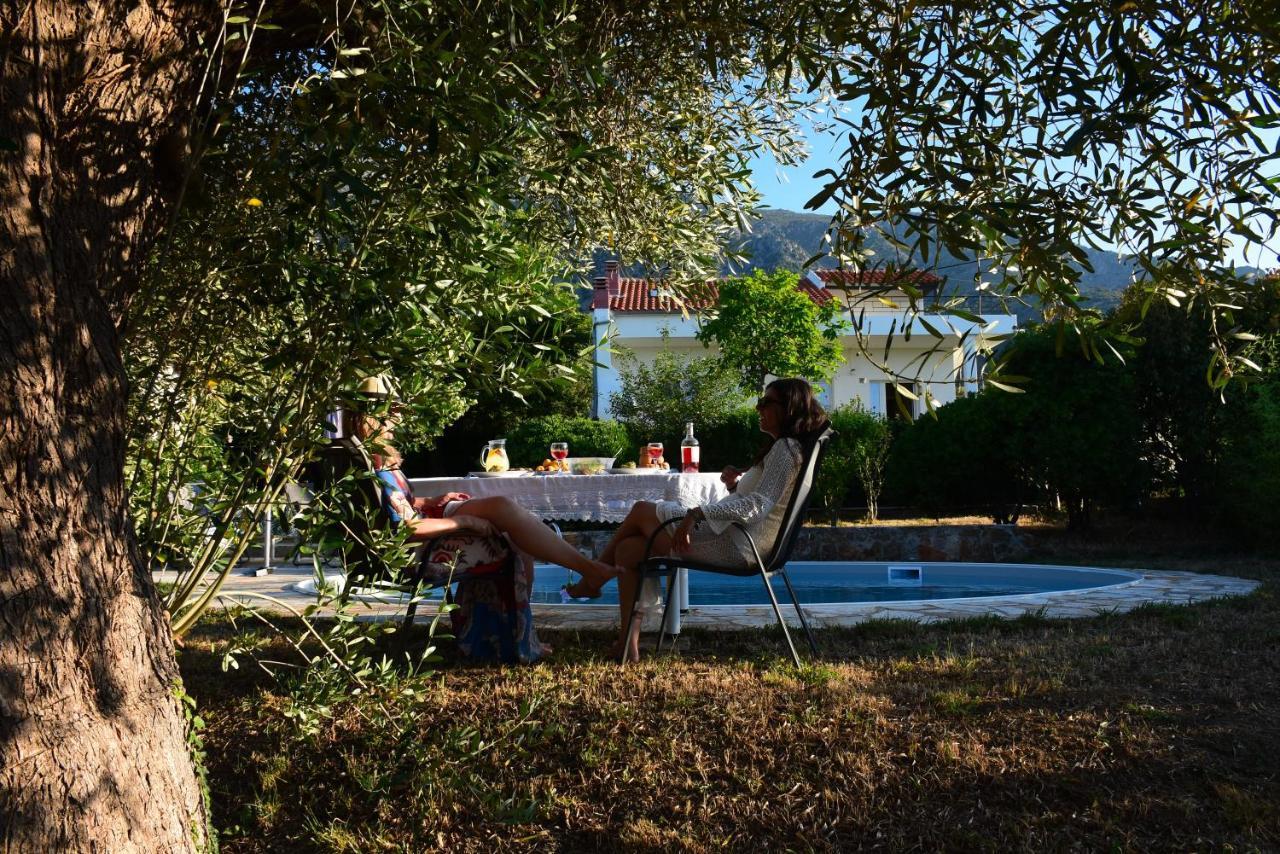 Villa Monte Kariotes Samothráki Exterior foto