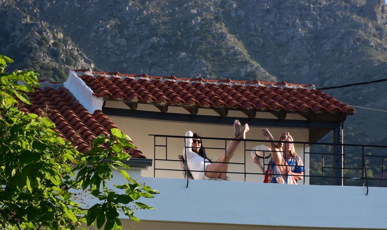 Villa Monte Kariotes Samothráki Exterior foto