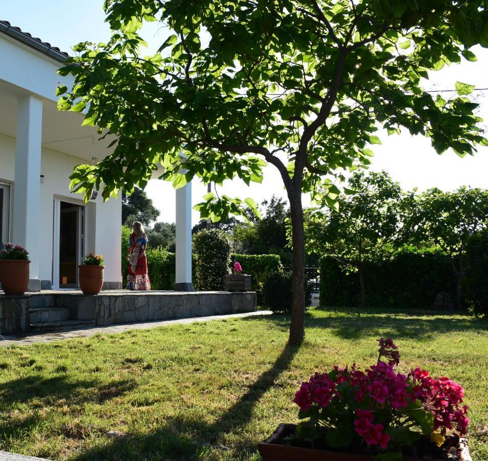 Villa Monte Kariotes Samothráki Exterior foto