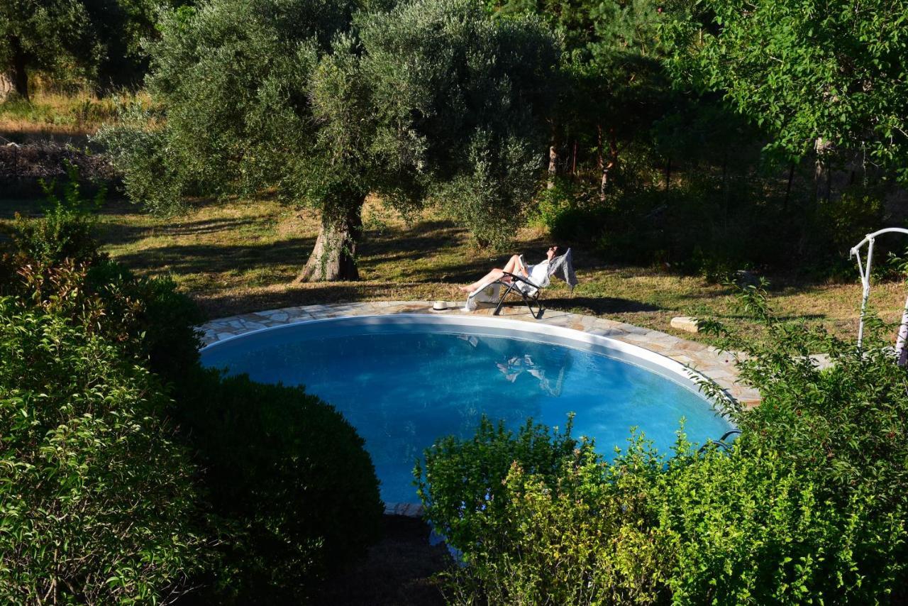 Villa Monte Kariotes Samothráki Exterior foto
