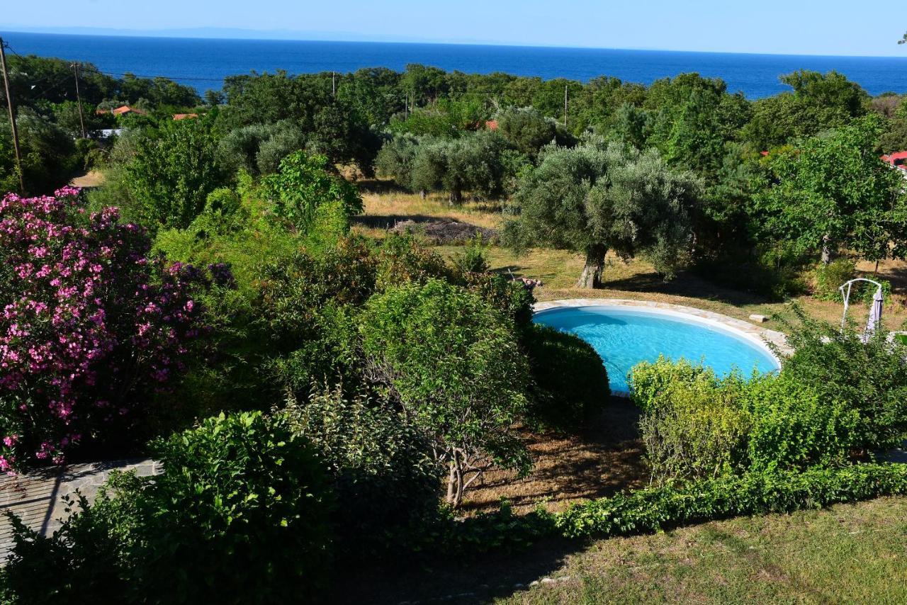 Villa Monte Kariotes Samothráki Exterior foto